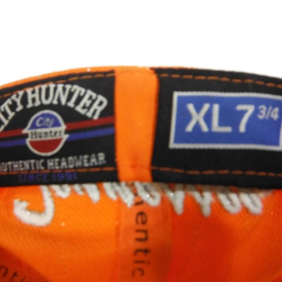 City Hunter Tennessee Volunteers Orange Hat / Cap - Picture 7 of 8